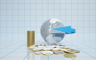 金融貿易地球圖片背景圖片免費下載_海報banner/psd