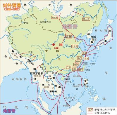 清朝為何拒絕英國商船在寧波進行貿易?