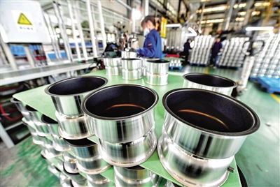 發展勢頭良好 外貿訂單不斷