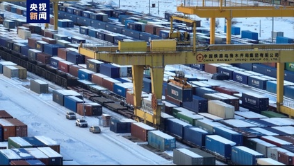 歷史新高!新疆霍爾果斯口岸2023年進出口貨運量達4178.4萬噸