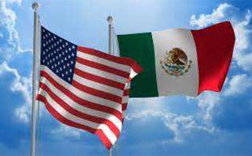 北美上演 三國演義 美國敲打, 墨西哥乞求, 加拿大騎虎難下