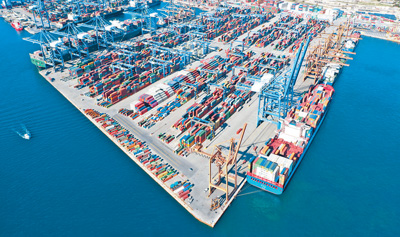 中歐班列逆勢增長 雙邊貿(mào)易保持活力