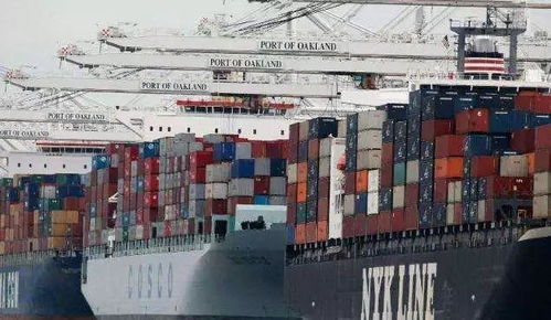 美國(guó)10月貿(mào)易帳逆差創(chuàng)十年來新高