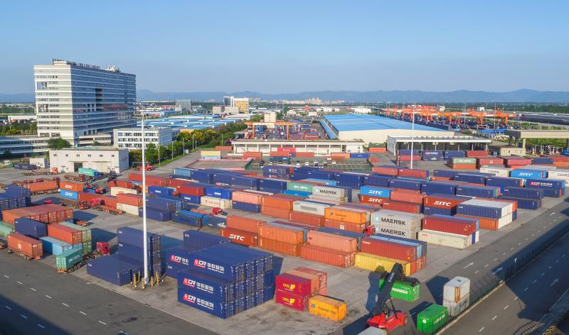 增長超兩成!四川上半年外貿數據發布