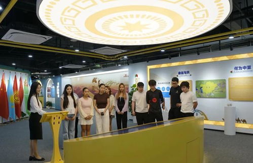 在這里,遇見中亞 探訪中國 中亞貿易暢通合作平臺