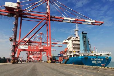 SV2航線成功首航,南沙港區(qū)至海防直航航線增至9條