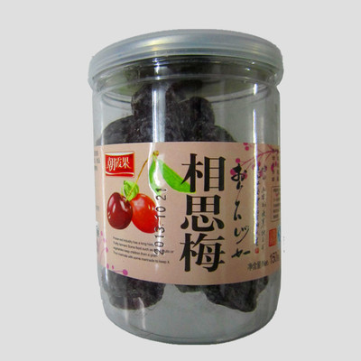 150g朝霞果相思梅(瓶裝) 清甜蜜餞，休閑零食優選