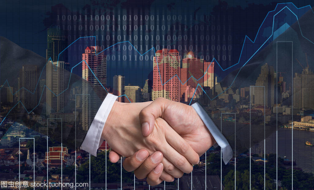 商海一握，貿易共贏