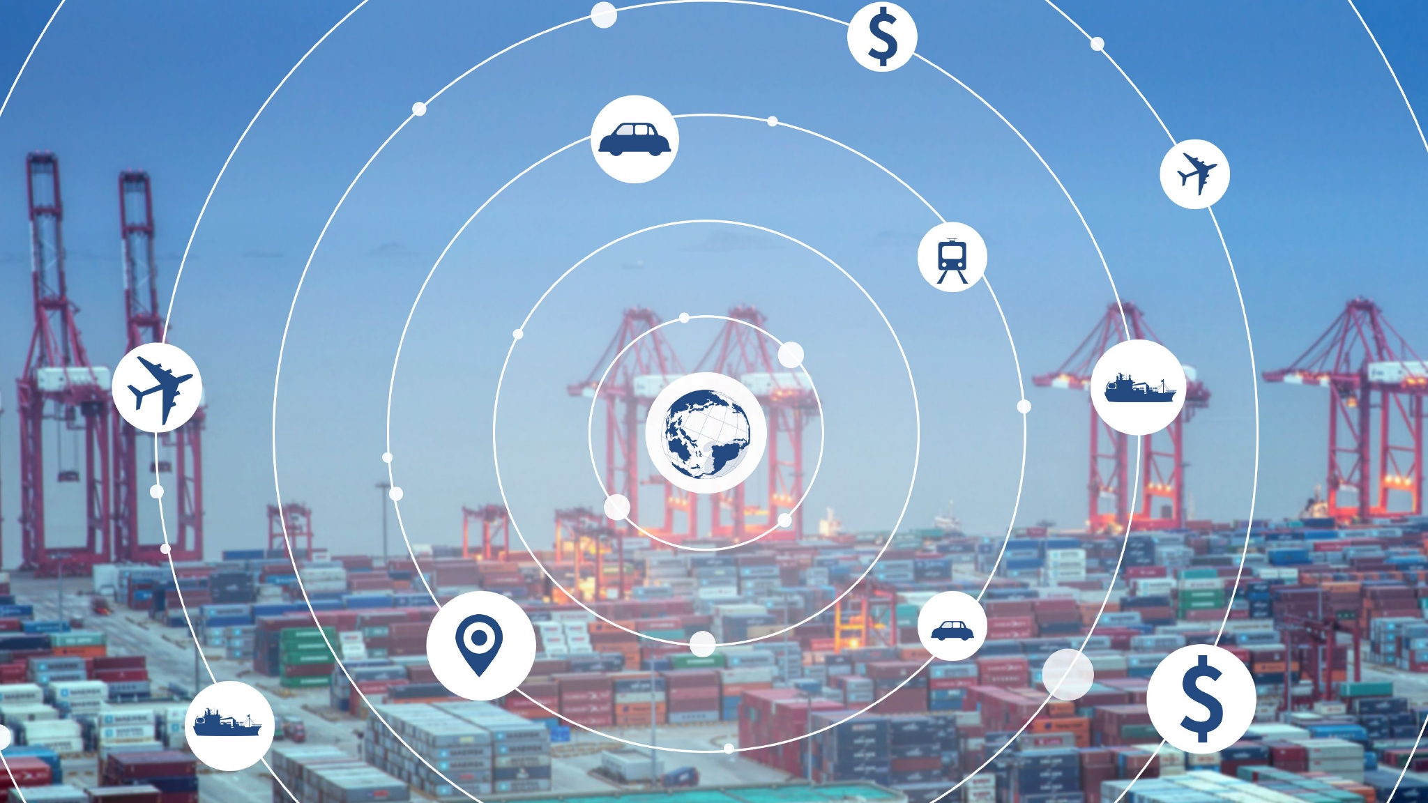 激蕩中的國際貿易流通 挑戰的A面，機遇的B面