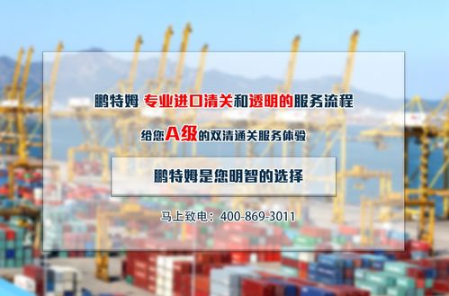 普通化工品進口報關難？鵬特姆為你支招，助你貿易無憂