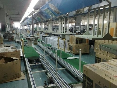 電熱水器流水線 恒鑫（中國(guó)）的高效工業(yè)設(shè)備解決方案